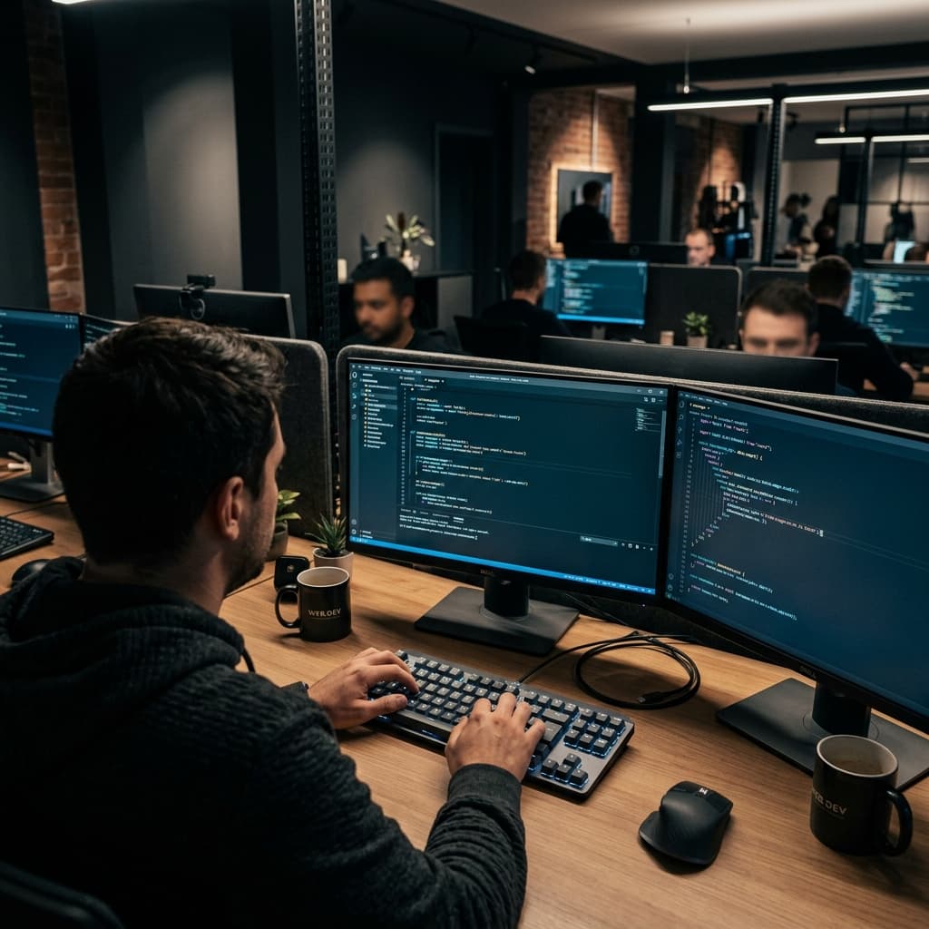 Behind the Agency
